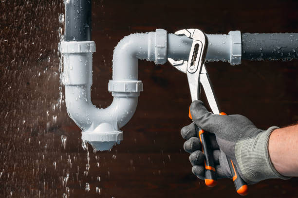 Professional Drain Cleaning technician working in Belmont, MA